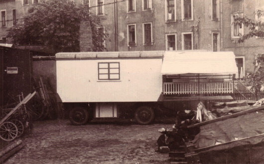 Aufbau - Umbau Anhänger Wohnwagen für Ostseebad
